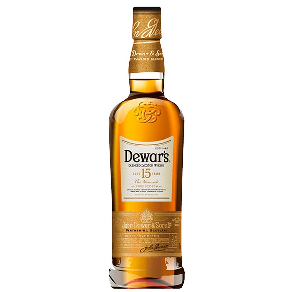 WHISKY DEWARS 15 AÑOS 750 ML